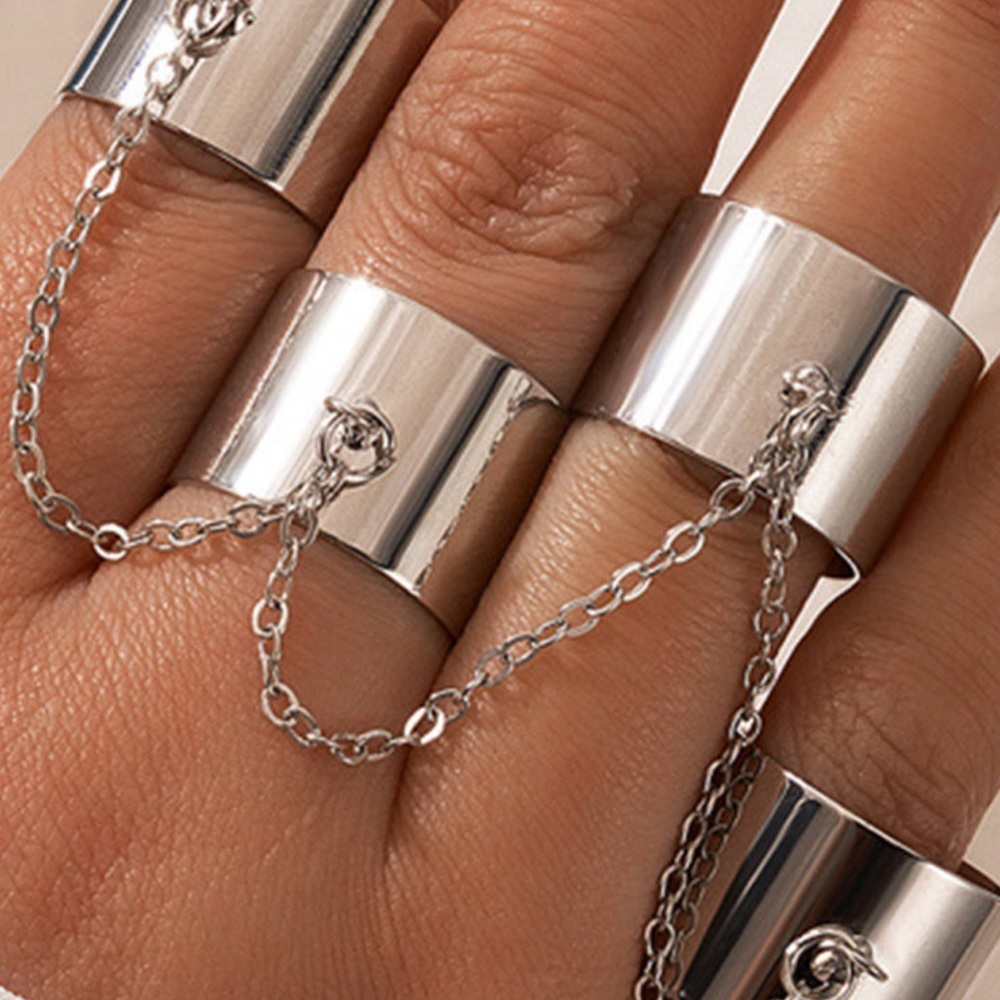 Silver rings